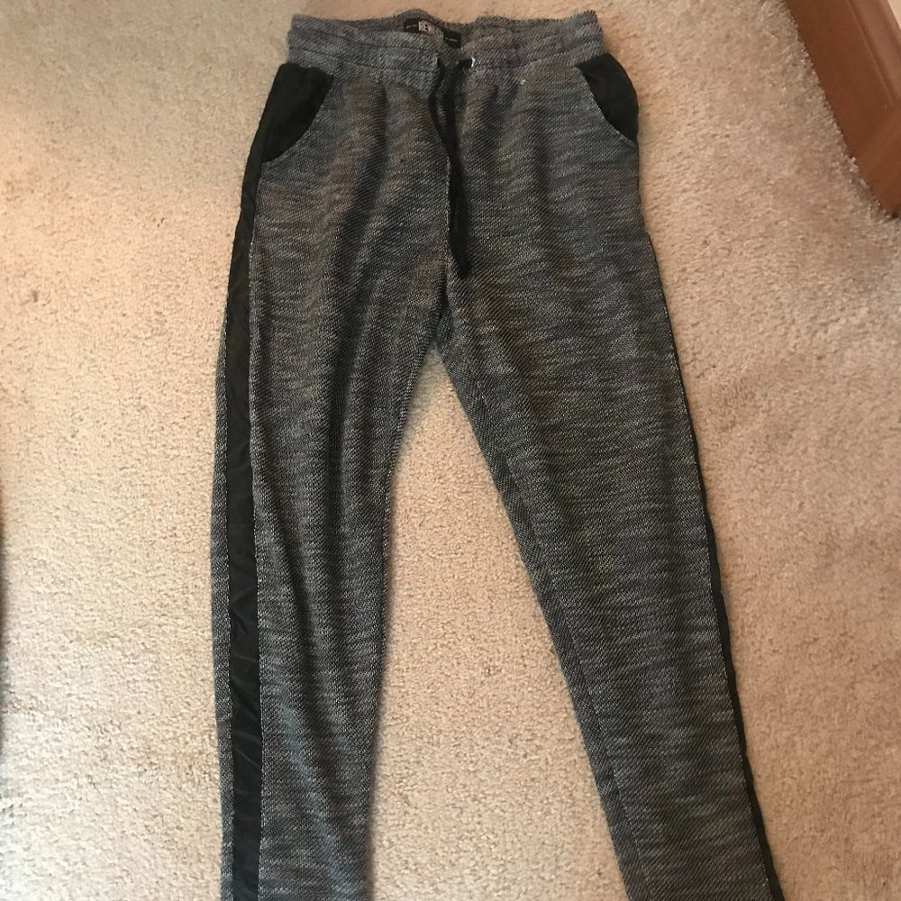 Black and Grey Joggers